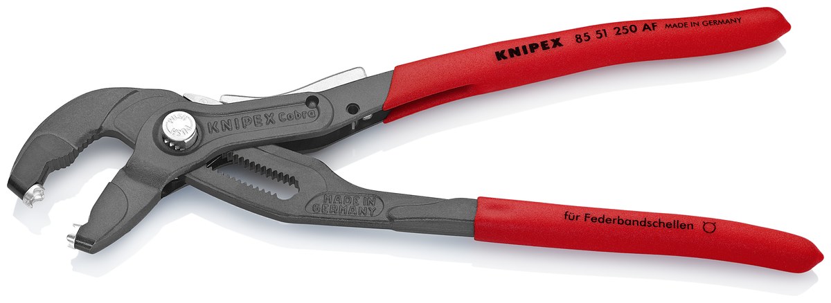 Kìm mỏ quạ SmartGrip KNIPEX 85 51 250 AF, dài 250mm thumbnail 2