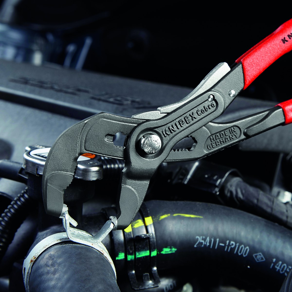 Kìm mỏ quạ SmartGrip KNIPEX 85 51 250 AF, dài 250mm thumbnail 3