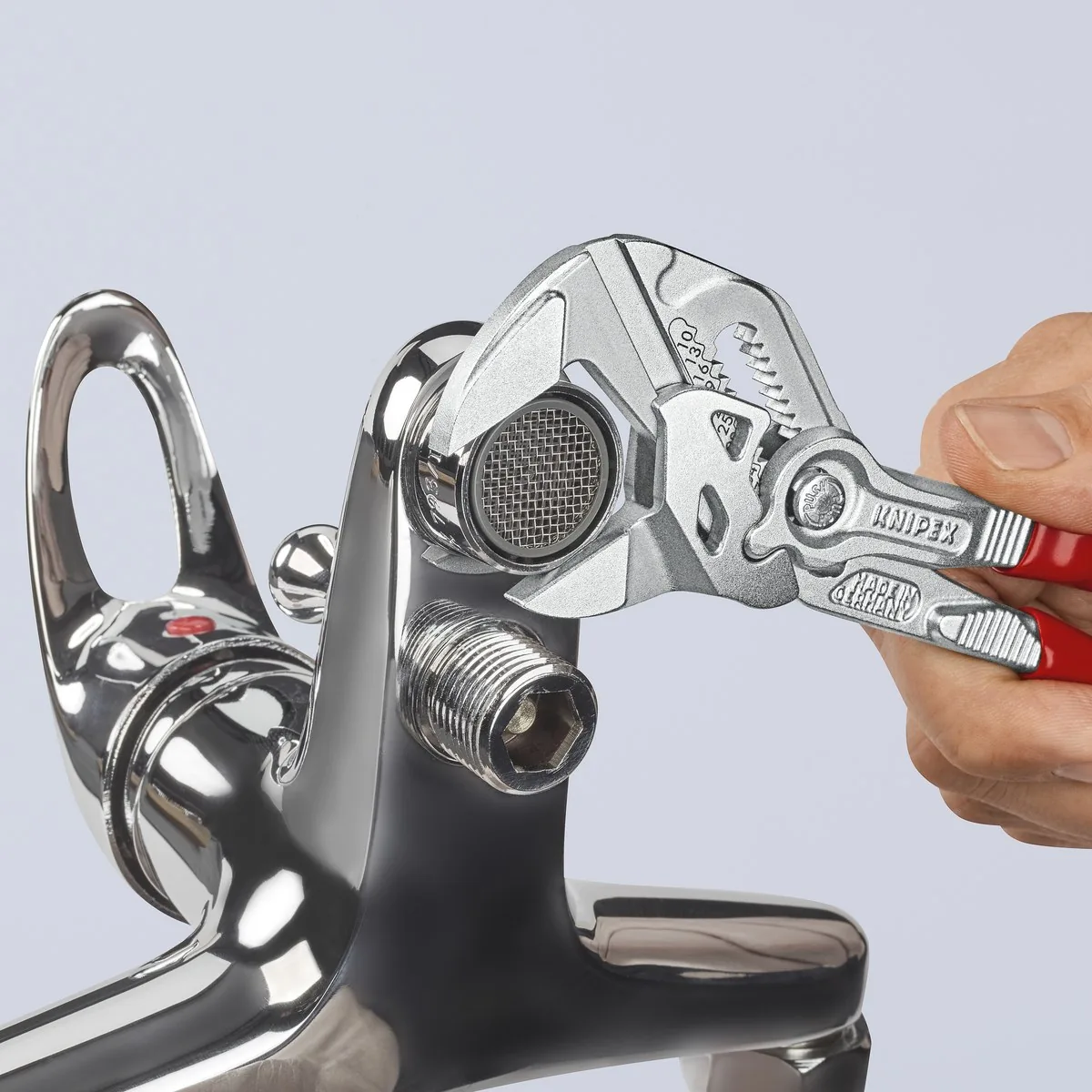 Kìm mỏ lết KNIPEX 86 03 180 SB, dài 180mm thumbnail 5