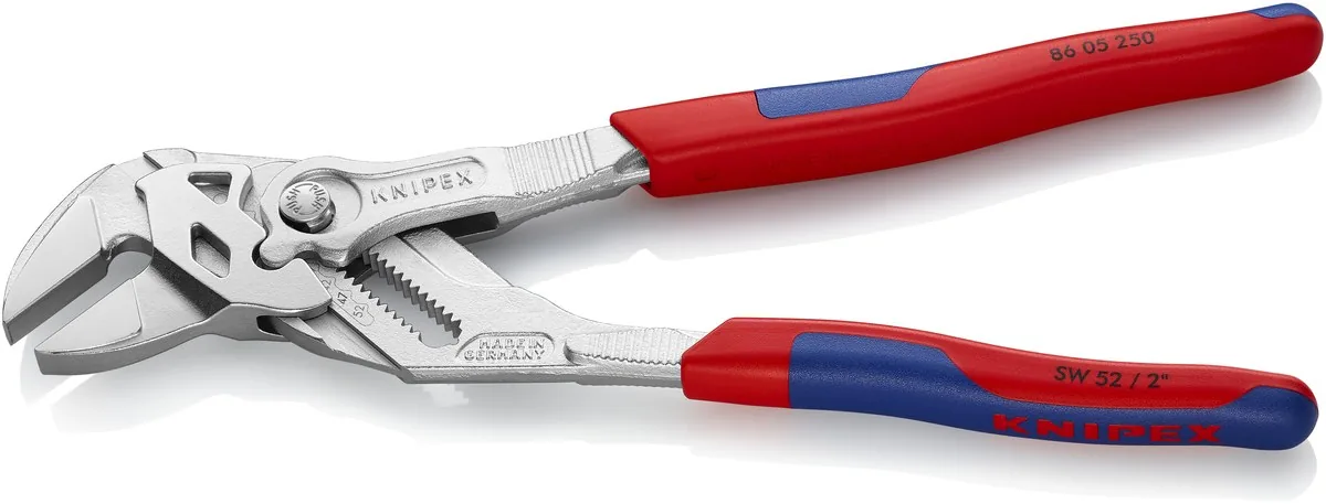 Kìm mỏ lết 10 inch KNIPEX 86 05 250 SB, đầu mạ crom thumbnail 3