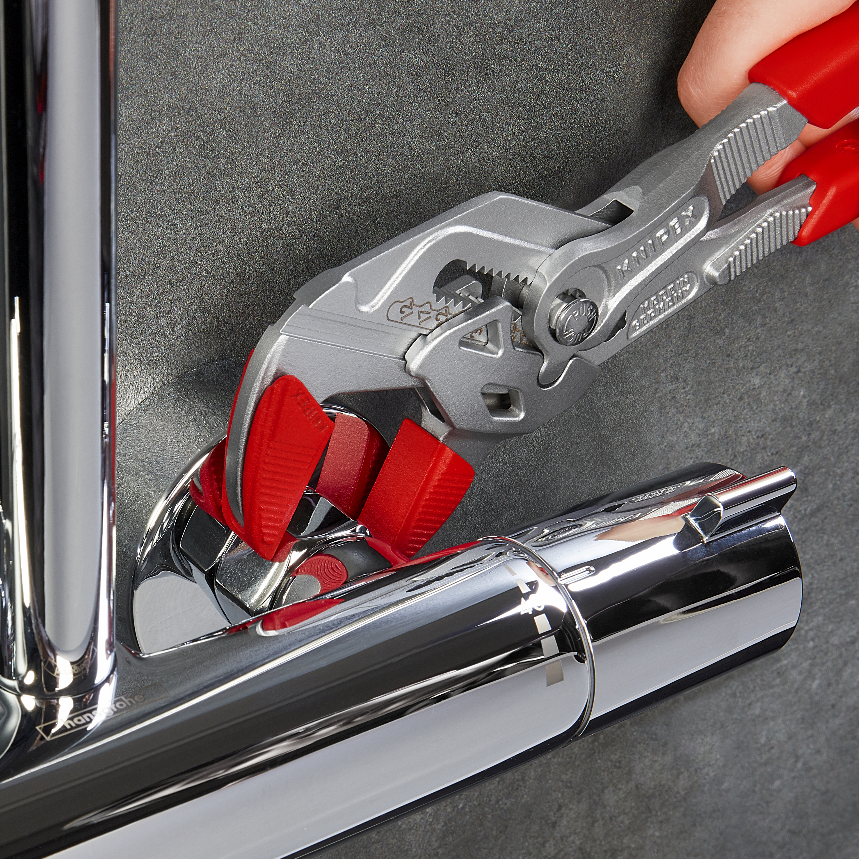 KNIPEX 86 09 250 V01 3 pairs of plastic jaws for all 86 XX 250 models (models from 2018) thumbnail 4