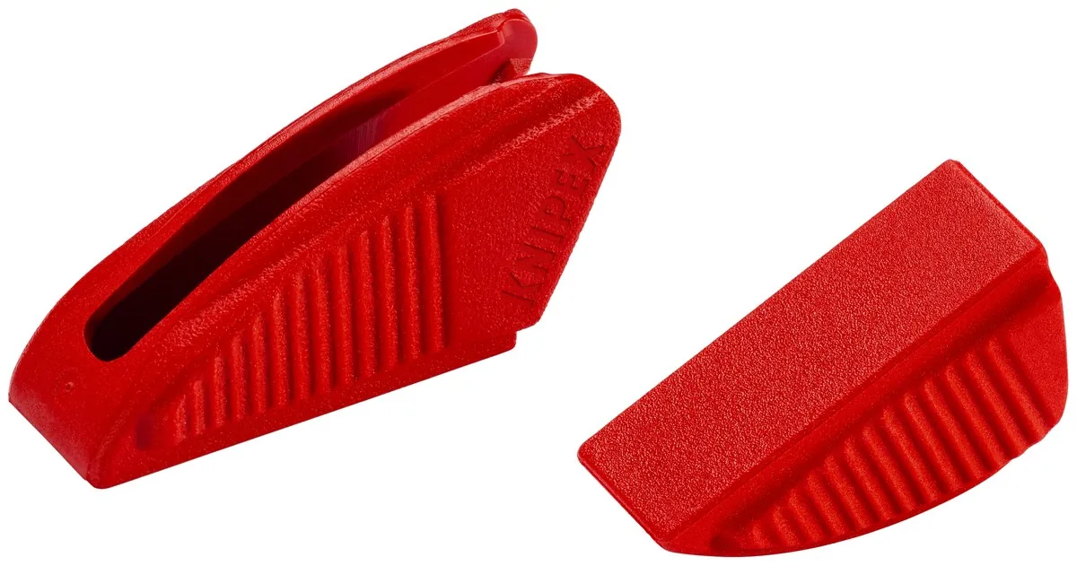KNIPEX 86 09 250 V01 3 pairs of plastic jaws for all 86 XX 250 models (models from 2018) thumbnail 2