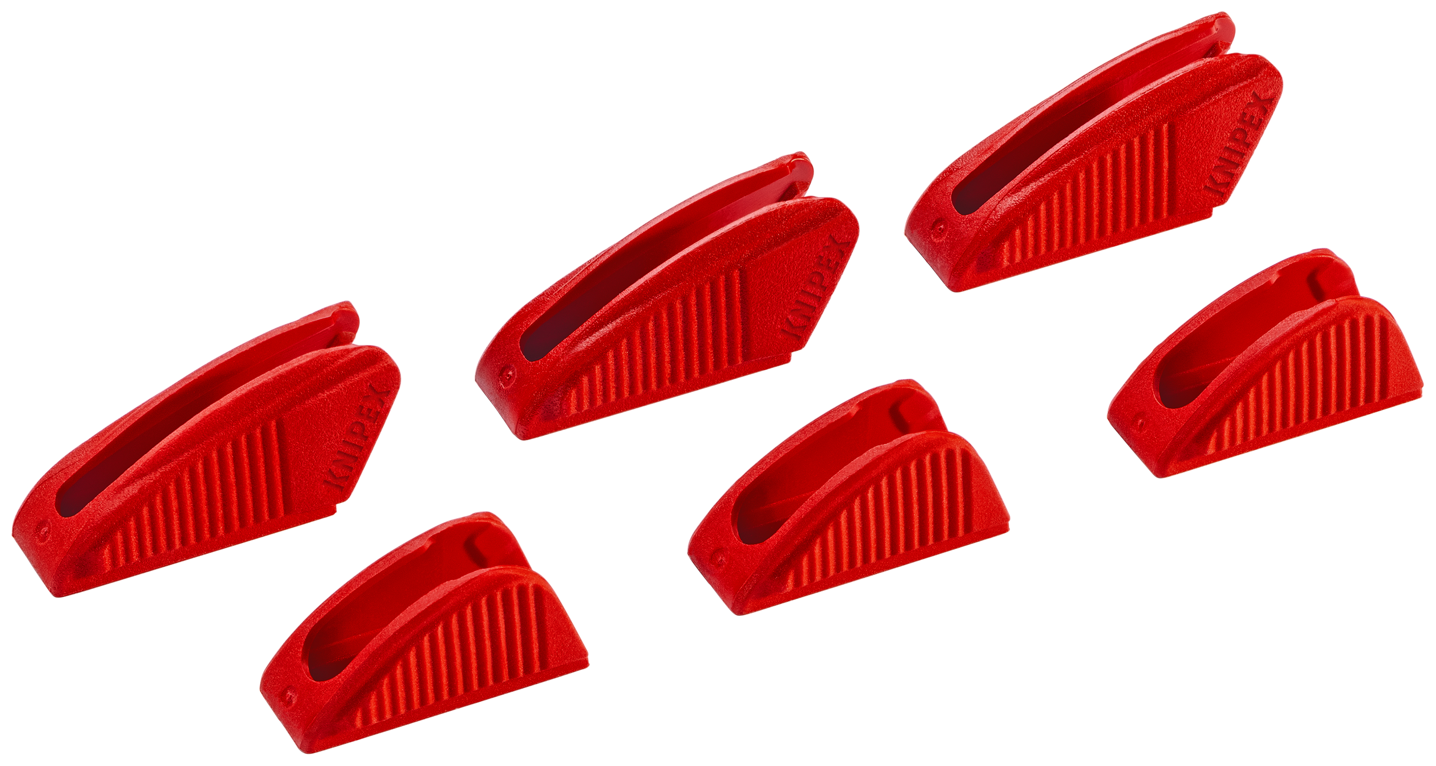 KNIPEX 86 09 250 V01 3 pairs of plastic jaws for all 86 XX 250 models (models from 2018)
