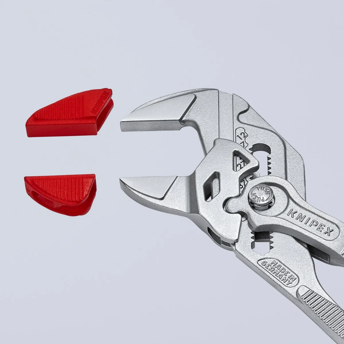 KNIPEX 86 09 250 V01 3 pairs of plastic jaws for all 86 XX 250 models (models from 2018) thumbnail 7