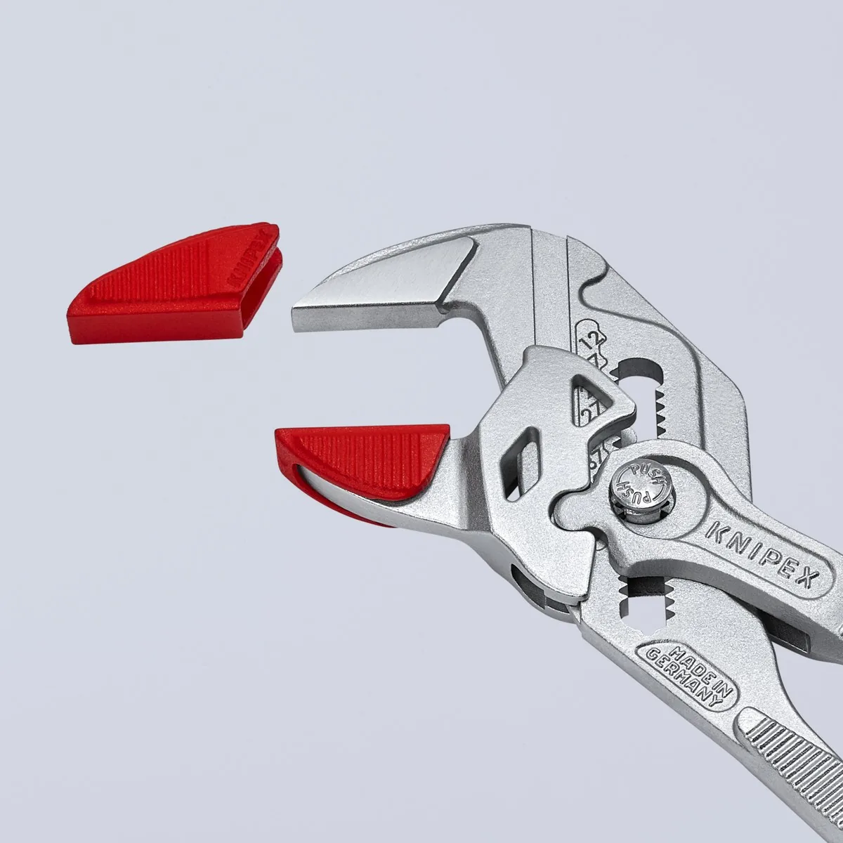 KNIPEX 86 09 250 V01 3 pairs of plastic jaws for all 86 XX 250 models (models from 2018) thumbnail 8