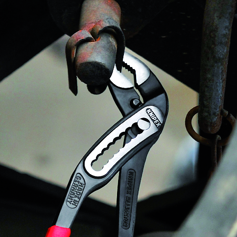 KNIPEX 88 01 250 SB Alligator® Water Pump Pliers 250 mm black atramentized with non-slip plastic coating polished thumbnail 3