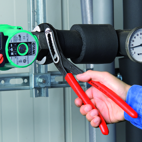 KNIPEX 88 01 300 SB Alligator® Water Pump Pliers 300 mm black atramentized with non-slip plastic coating polished thumbnail 2