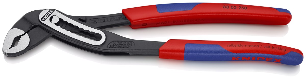 Kìm mỏ quạ Alligator KNIPEX 88 02 250 T BK, dài 250mm thumbnail 3