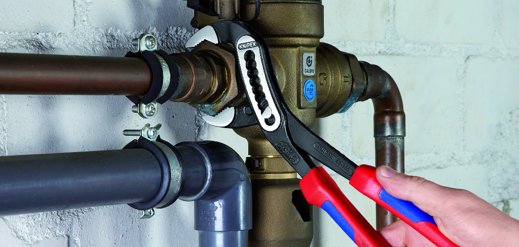 KNIPEX 88 02 300 Alligator® Water Pump Pliers 300 mm black atramentized with comfort handles polished thumbnail 4