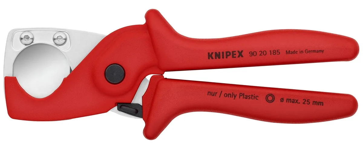 Kéo cắt ống nhựa mềm Knipex 90 20 185, lưỡi hình thang thumbnail 4