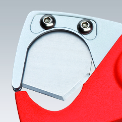 KNIPEX 90 20 185 SB PlastiCut® Cutter for flexible hoses and plastic conduit pipes 185 mm glass fibre reinforced plastic handles chrome-plated thumbnail 5