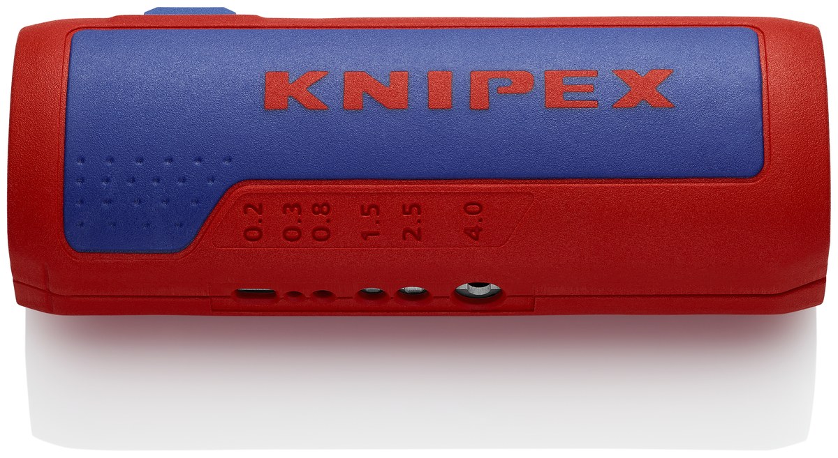 Dao cắt ống nhựa ruột gà 3/4-1 inch corrugated KNIPEX 90 22 02 SB đường kính từ Ø13 đến Ø40mm thumbnail 2