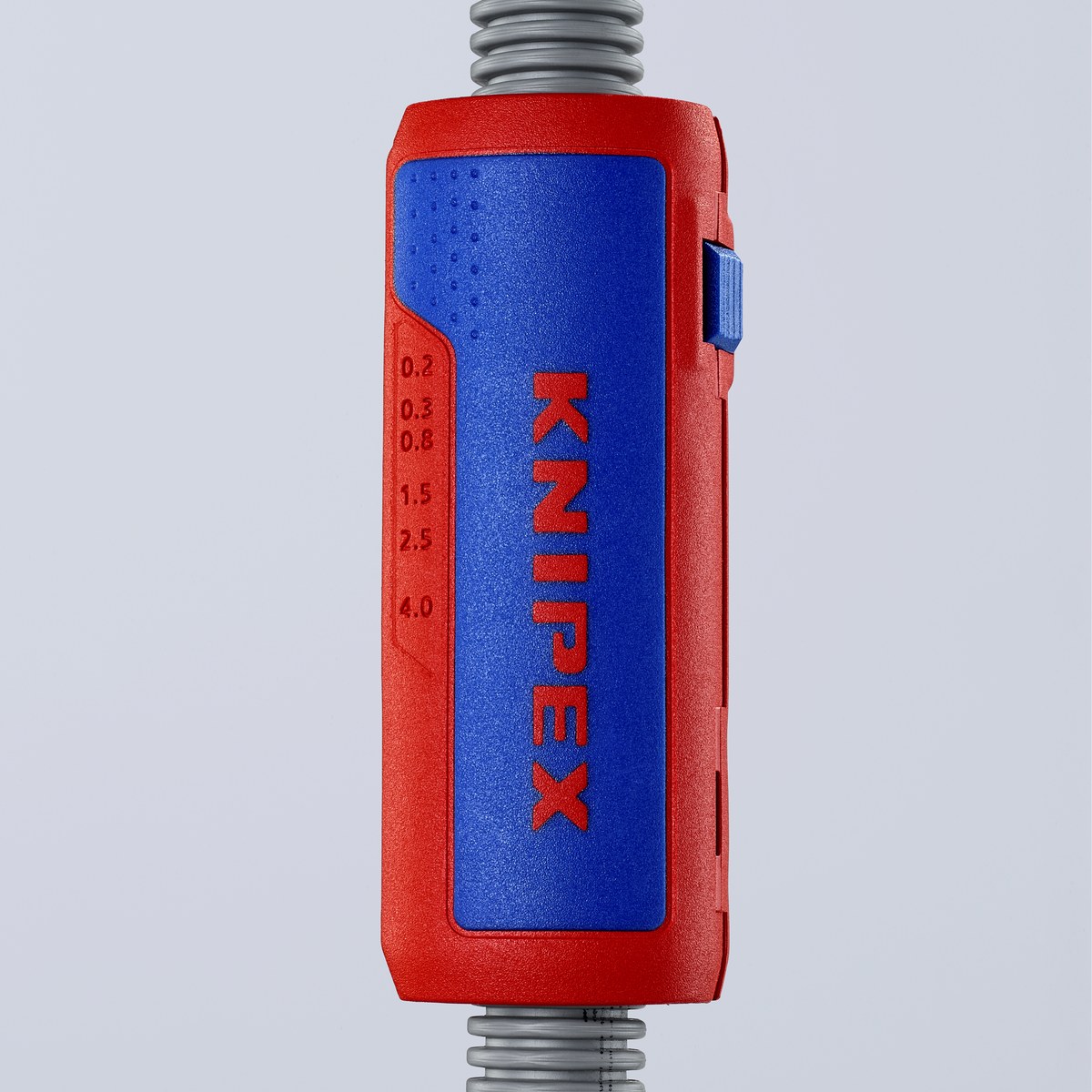 Dao cắt ống nhựa ruột gà 3/4-1 inch corrugated KNIPEX 90 22 02 SB đường kính từ Ø13 đến Ø40mm thumbnail 4