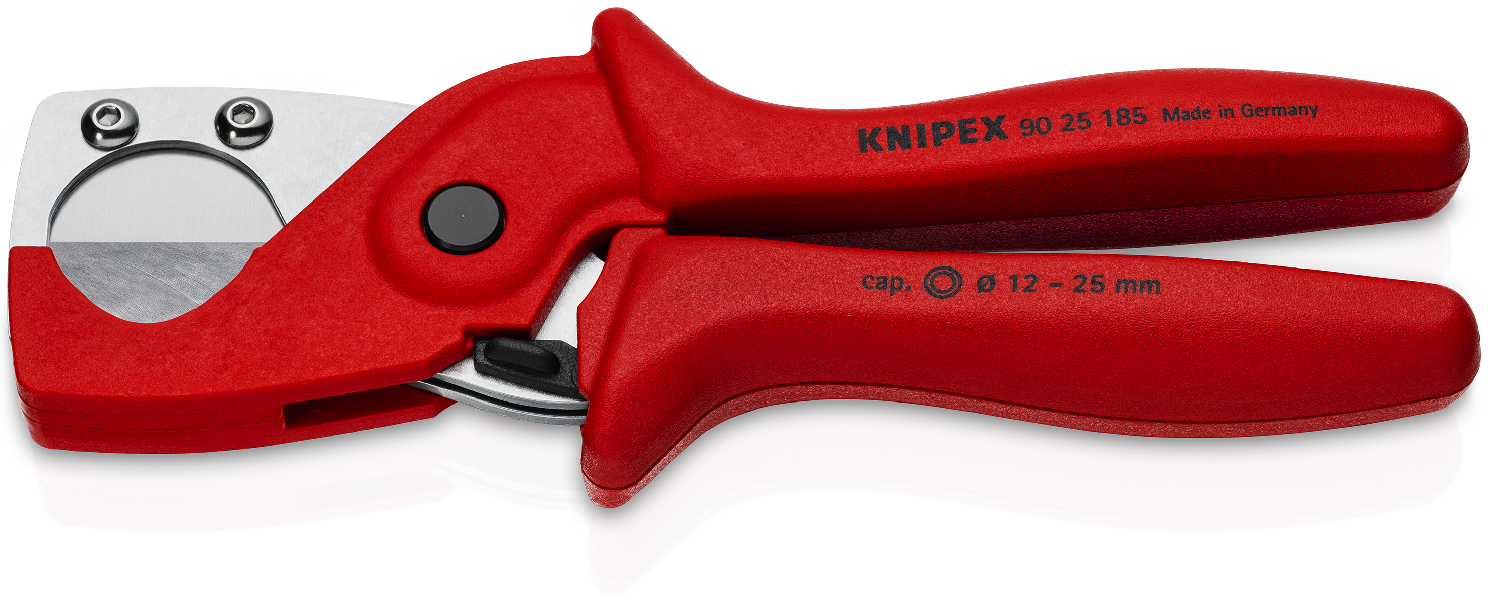 KNIPEX 90 25 185 SB Pipe cutter for plastic composite pipes 185 mm glass fibre reinforced plastic handles thumbnail 5