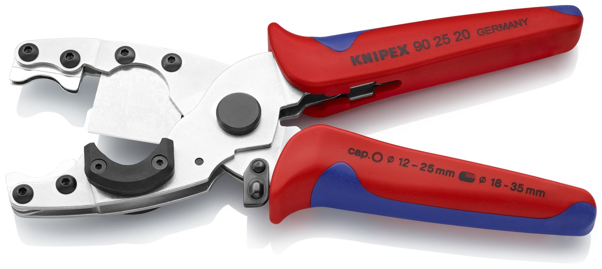 KNIPEX 90 25 20 E01 1 pair of spare blades for 90 25 20 (protective tubes) new model thumbnail 2