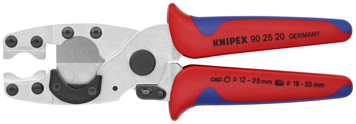 KNIPEX 90 25 20 E01 1 pair of spare blades for 90 25 20 (protective tubes) new model thumbnail 3
