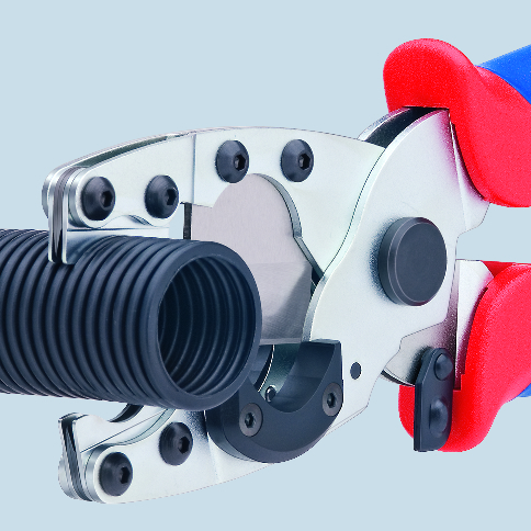 Dao cắt ống nhựa composite và bảo vệ Geberit KNIPEX 90 25 20 SB đường kính từ Ø10 đến Ø25mm thumbnail 4