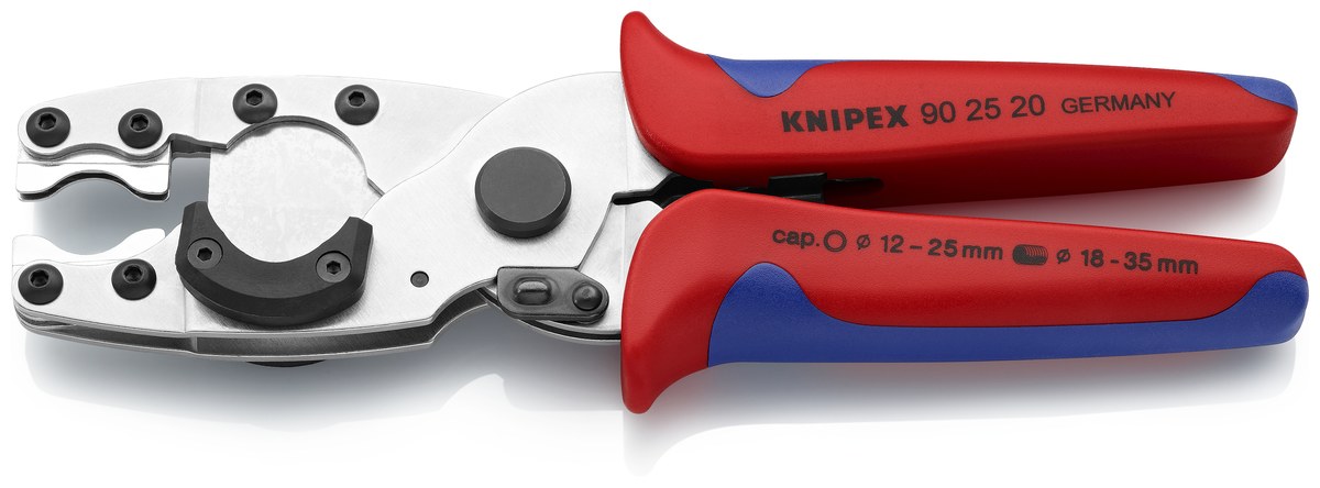 Dao cắt ống nhựa composite và bảo vệ Geberit KNIPEX 90 25 20 đường kính từ Ø10 đến Ø25mm