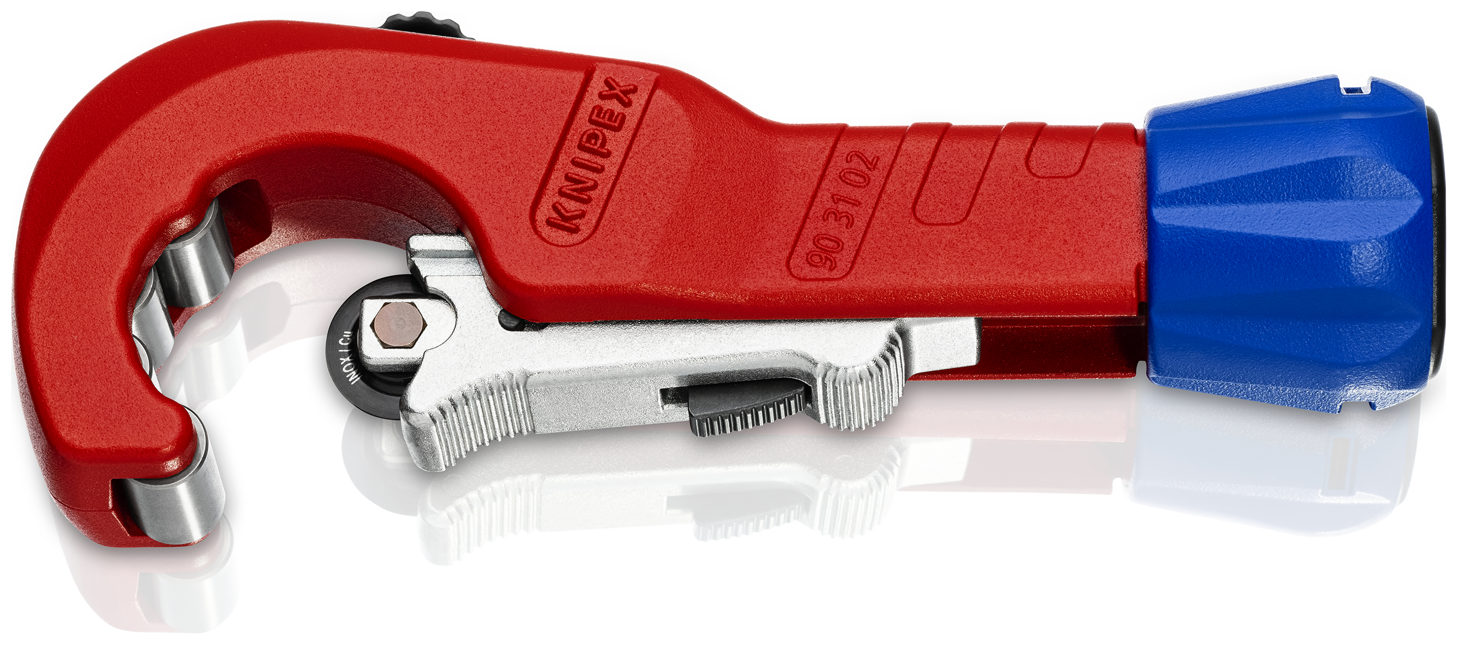KNIPEX 90 31 02 BK TubiX® Pipe cutter 180 mm thumbnail 2