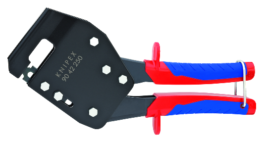 Kìm tán đinh khoá KNIPEX 90 42 250, dài 250mm thumbnail 3