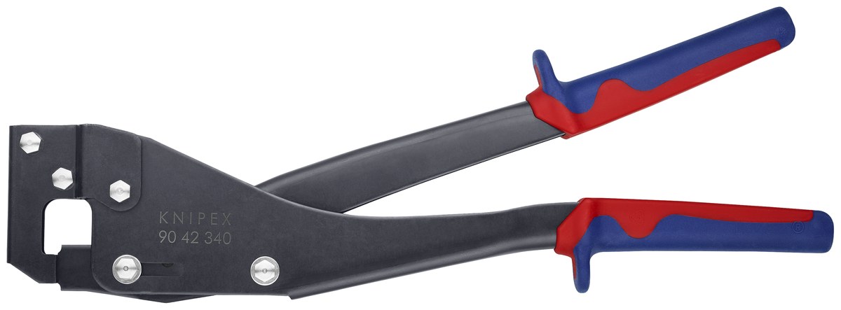 Kìm tán đinh khoá KNIPEX 90 42 340 EAN, dài 340mm