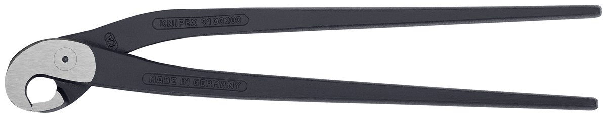 KNIPEX 91 00 200 Tile Nibbling Pincer (Parrot Beak Pincer) 200 mm black atramentized polished thumbnail 8