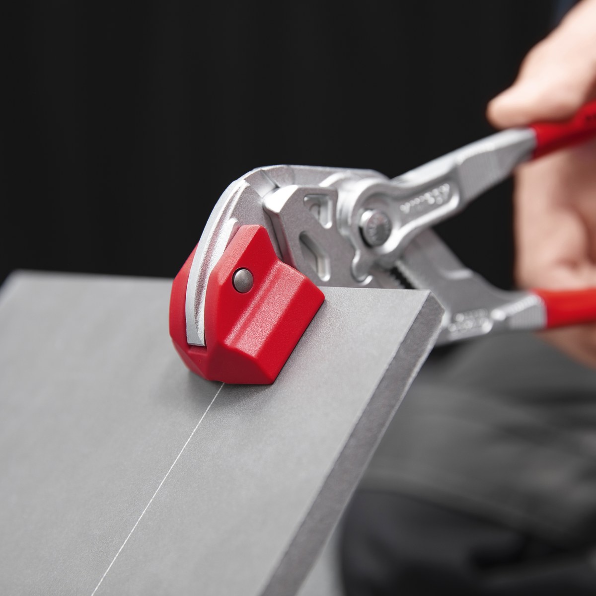 Kìm bẻ gạch men KNIPEX 91 13 250, dài 250mm thumbnail 3