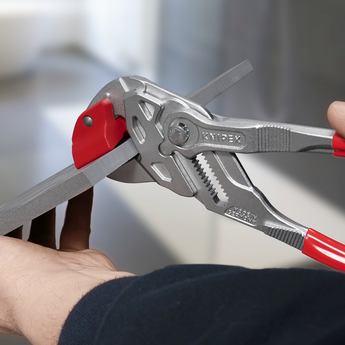Kìm bẻ gạch men KNIPEX 91 13 250, dài 250mm thumbnail 4