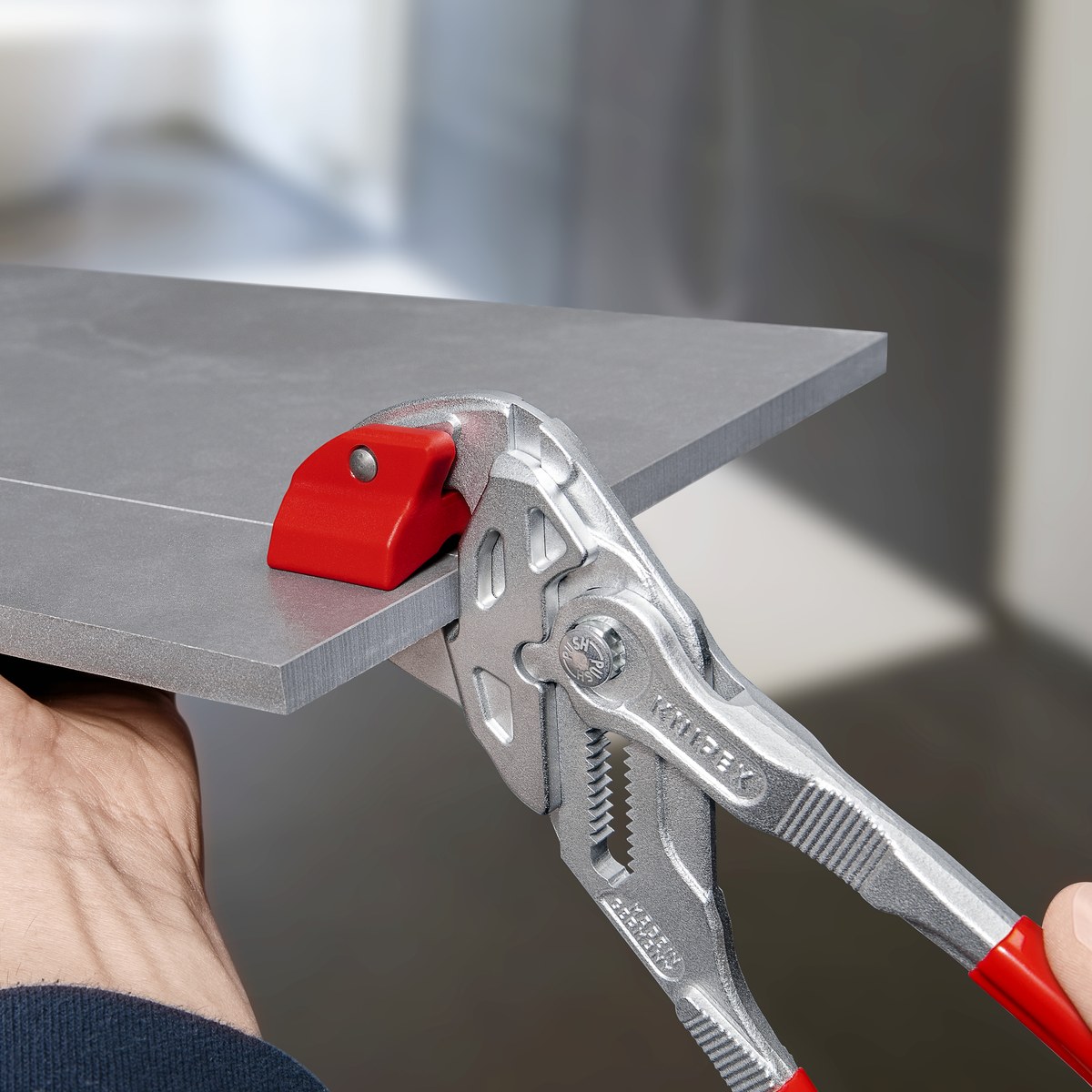 Kìm bẻ gạch men KNIPEX 91 13 250, dài 250mm thumbnail 5