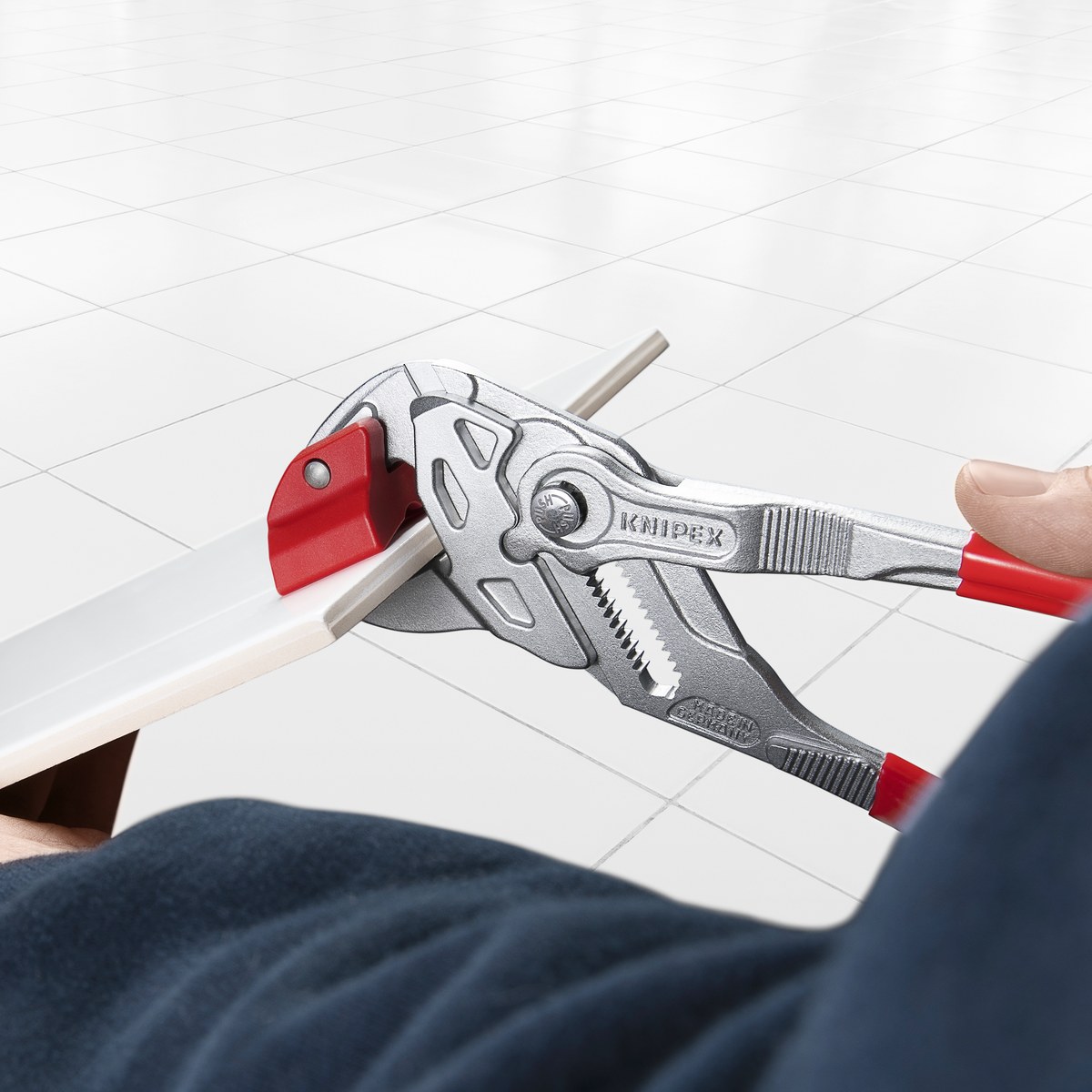Kìm bẻ gạch men KNIPEX 91 13 250, dài 250mm thumbnail 8
