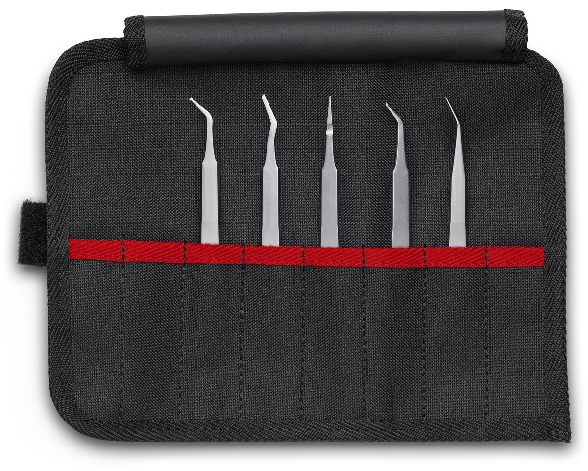 Nhíp gắp linh kiện chính xác KNIPEX 92 00 03, dài 90mm
