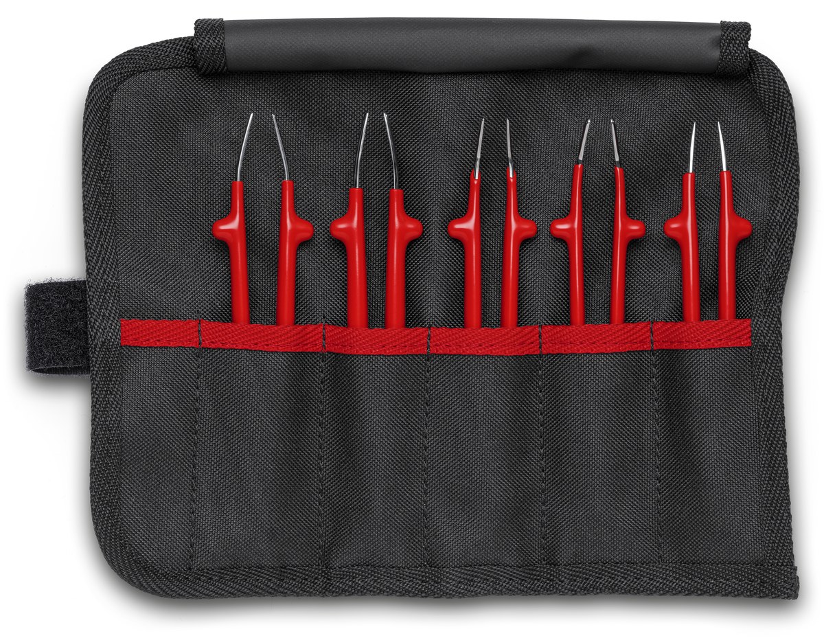 Nhíp gắp linh kiện chính xác KNIPEX 92 00 04, dài 90mm