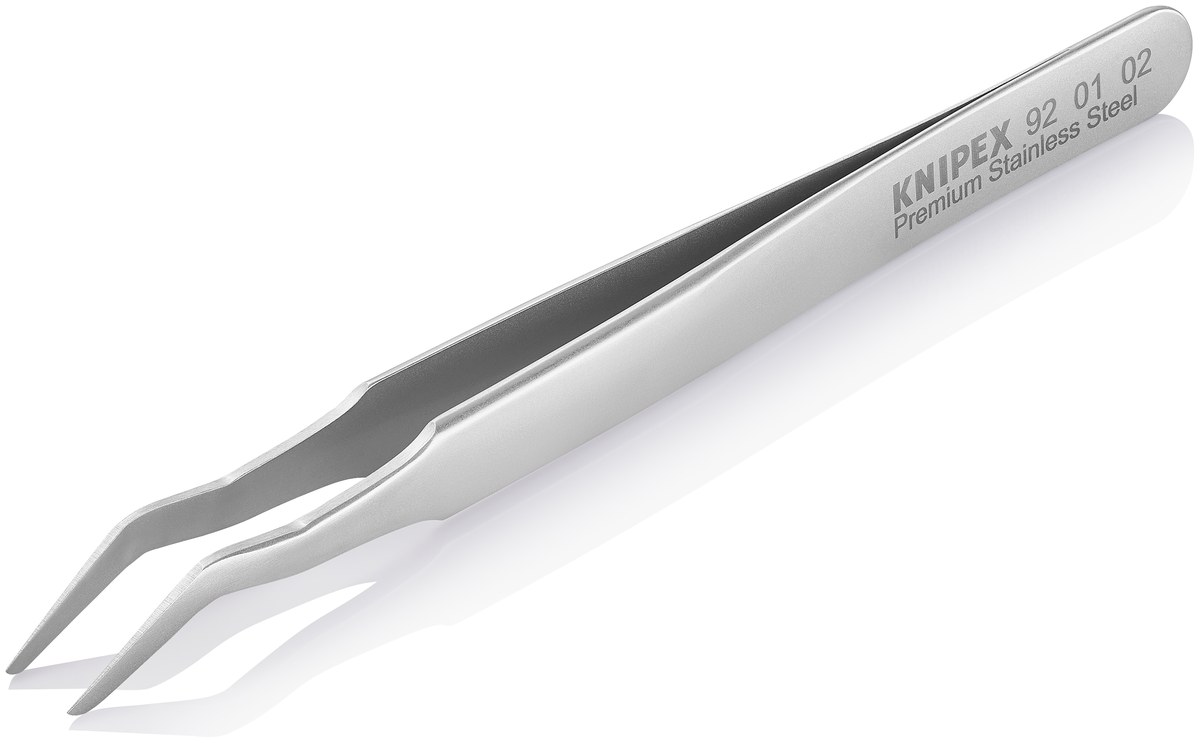 Nhíp gắp linh kiện chính xác KNIPEX 92 01 02, dài 120mm thumbnail 3