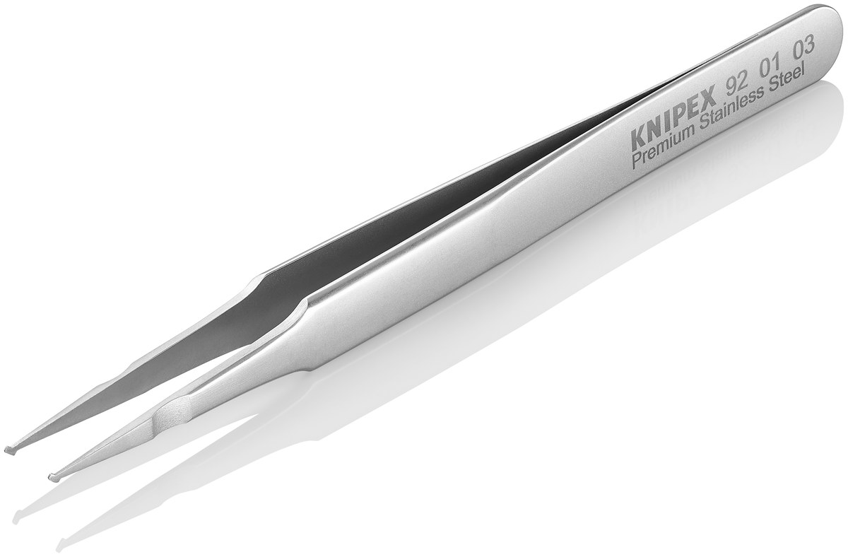 Nhíp gắp linh kiện chính xác KNIPEX 92 01 03, dài 120mm thumbnail 3