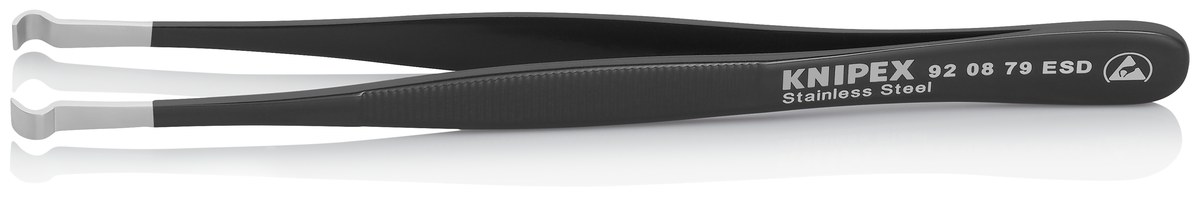 Nhíp gắp linh kiện chính xác KNIPEX 92 08 79 ESD, dài 122mm