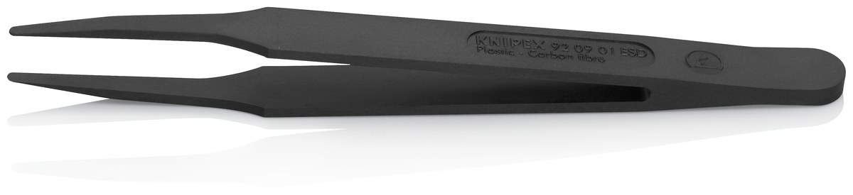 Nhíp gắp linh kiện chính xác KNIPEX 92 09 01 ESD, dài 115mm thumbnail 2