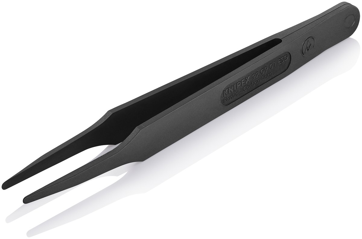 Nhíp gắp linh kiện chính xác KNIPEX 92 09 01 ESD, dài 115mm thumbnail 3