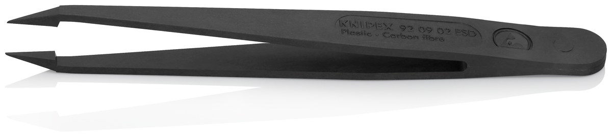 Nhíp gắp linh kiện chính xác KNIPEX 92 09 02 ESD, dài 115mm thumbnail 2
