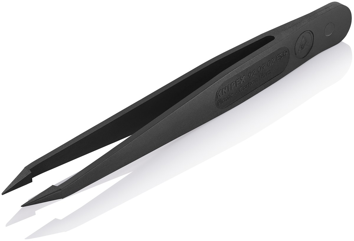 Nhíp gắp linh kiện chính xác KNIPEX 92 09 02 ESD, dài 115mm thumbnail 3