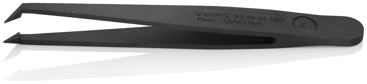 Nhíp gắp linh kiện chính xác KNIPEX 92 09 03 ESD, dài 110mm thumbnail 2