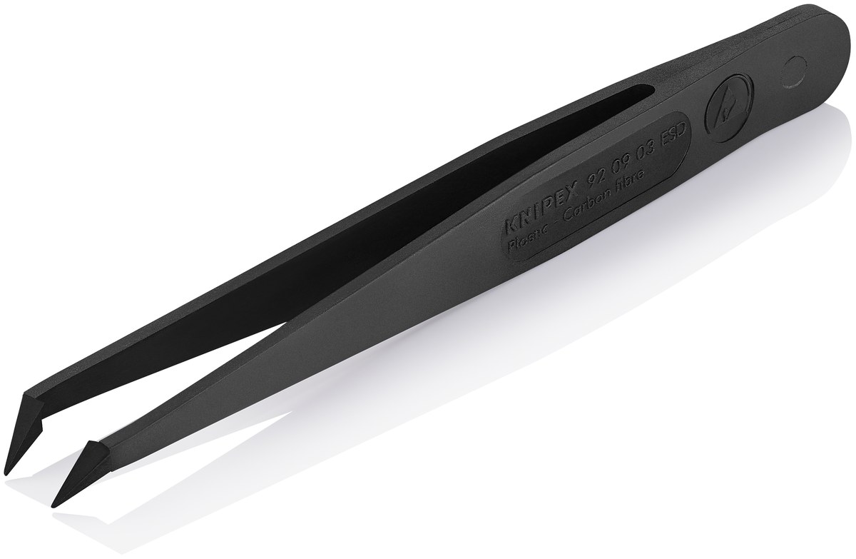 Nhíp gắp linh kiện chính xác KNIPEX 92 09 03 ESD, dài 110mm thumbnail 3