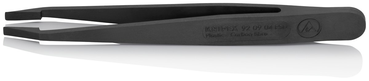 Nhíp gắp linh kiện chính xác KNIPEX 92 09 04 ESD, dài 115mm