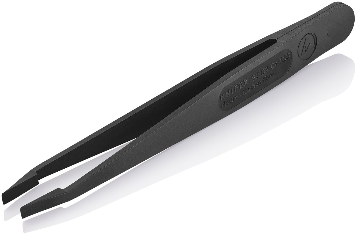Nhíp gắp linh kiện chính xác KNIPEX 92 09 04 ESD, dài 115mm thumbnail 3