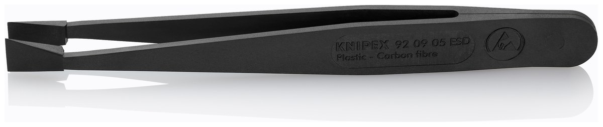 Nhíp gắp linh kiện chính xác KNIPEX 92 09 05 ESD, dài 115mm