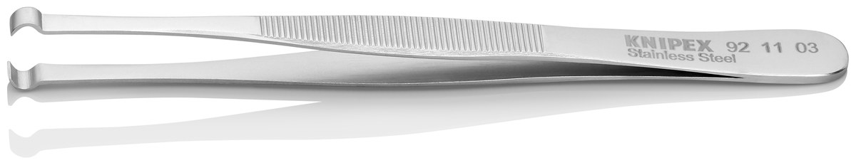 Nhíp gắp linh kiện chính xác KNIPEX 92 11 03, dài 122mm thumbnail 2