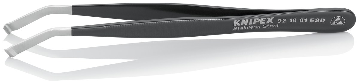 Nhíp gắp linh kiện chính xác KNIPEX 92 16 01 ESD, dài 120mm