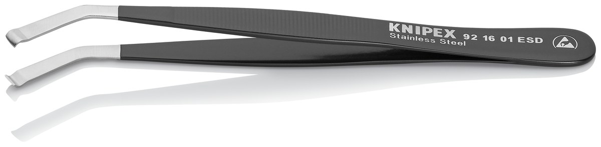 Nhíp gắp linh kiện chính xác KNIPEX 92 16 01 ESD, dài 120mm thumbnail 2