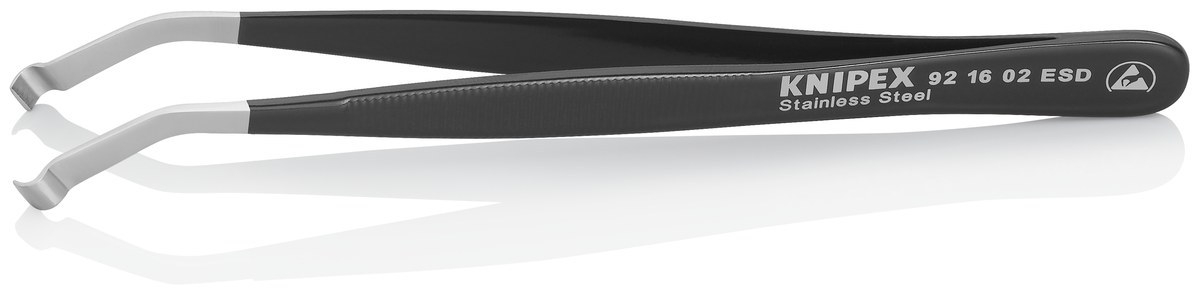Nhíp gắp linh kiện chính xác KNIPEX 92 16 02 ESD, dài 120mm