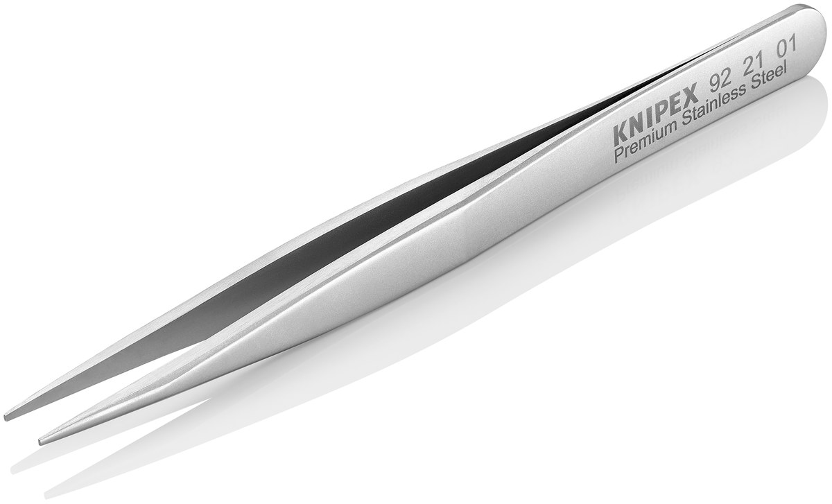 Nhíp gắp linh kiện chính xác KNIPEX 92 21 01 ESD, dài 125mm thumbnail 6