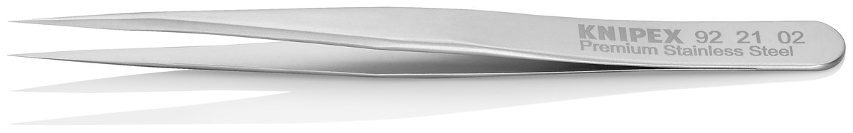 Nhíp gắp linh kiện chính xác KNIPEX 92 21 02 ESD, dài 128mm thumbnail 5